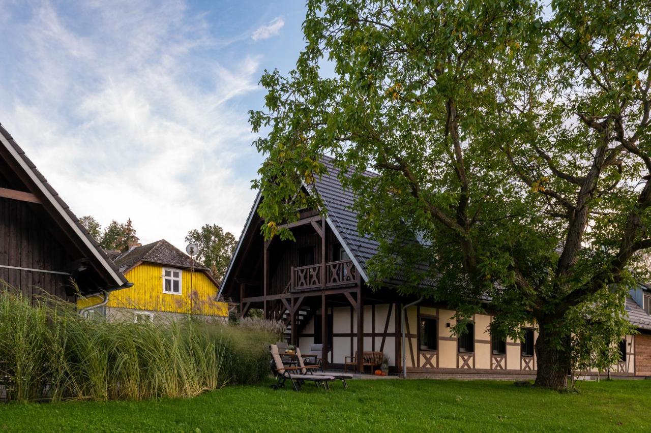 Ferienwohnung Rehblick Spreewaldferien-Burg Burg  Exterior foto