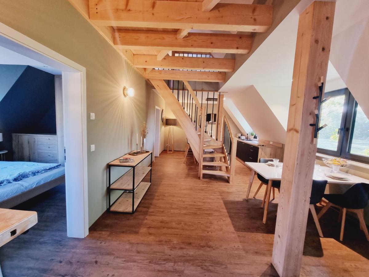 Ferienwohnung Rehblick Spreewaldferien-Burg Burg  Exterior foto