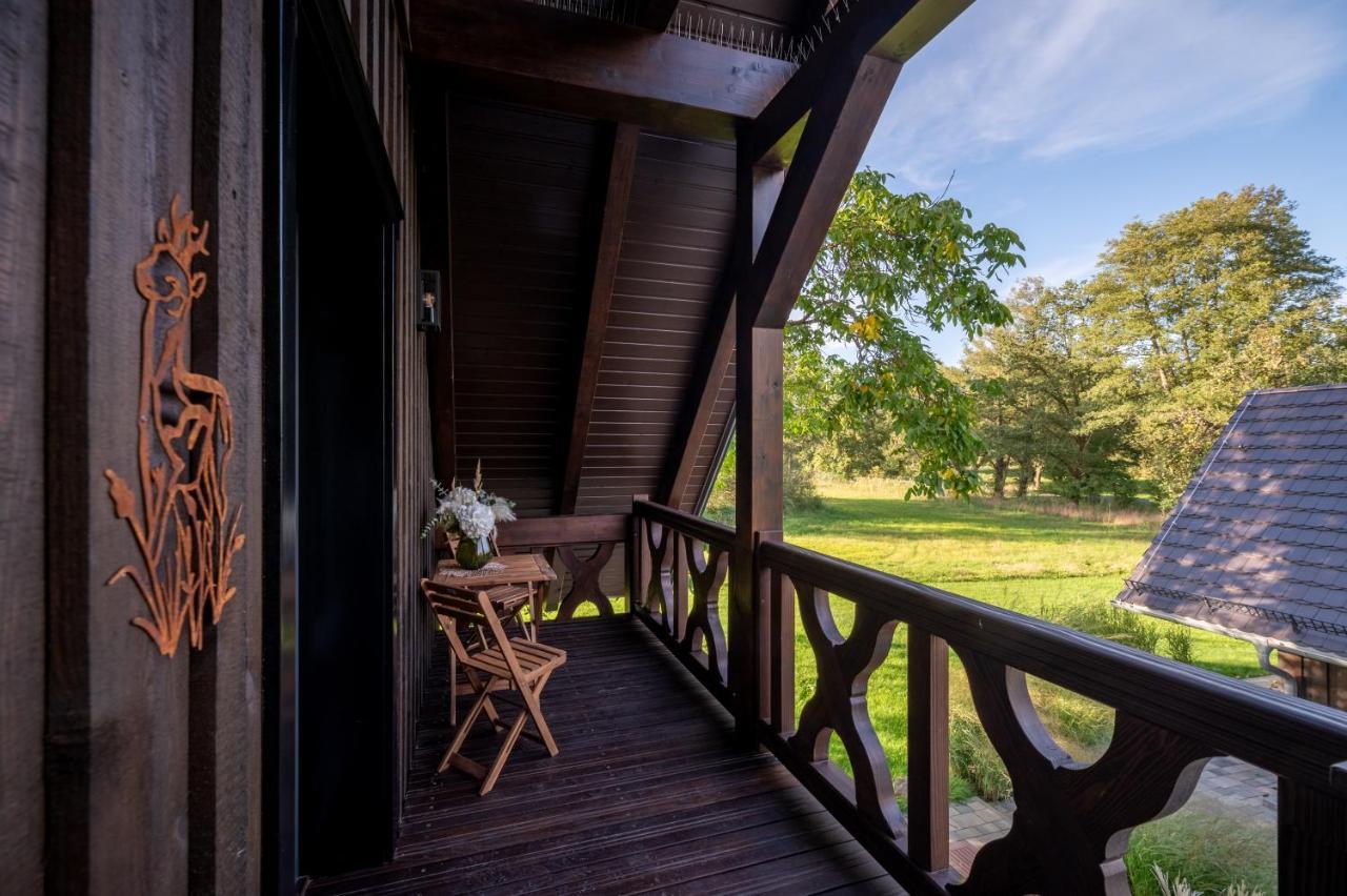 Ferienwohnung Rehblick Spreewaldferien-Burg Burg  Exterior foto