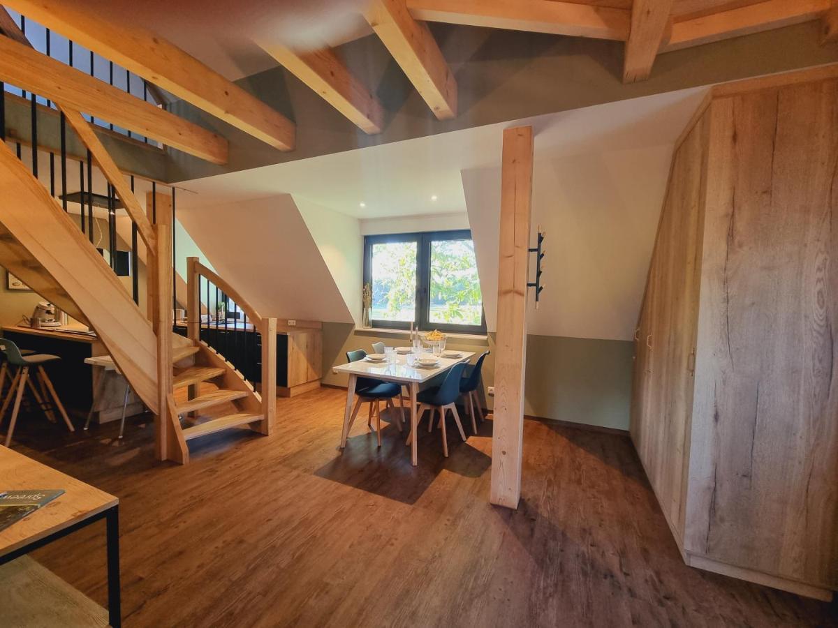 Ferienwohnung Rehblick Spreewaldferien-Burg Burg  Exterior foto